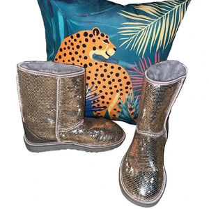 Sequin Uggs